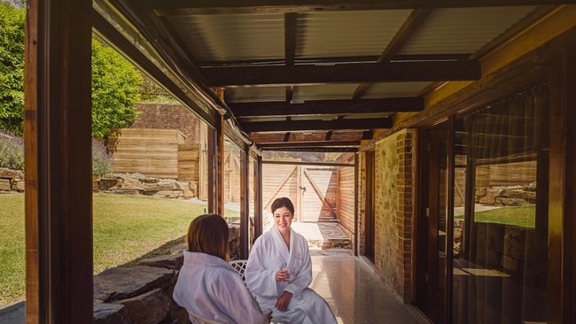 Stables Day Spa at Mount Lofty House in the Adelaide Hills.