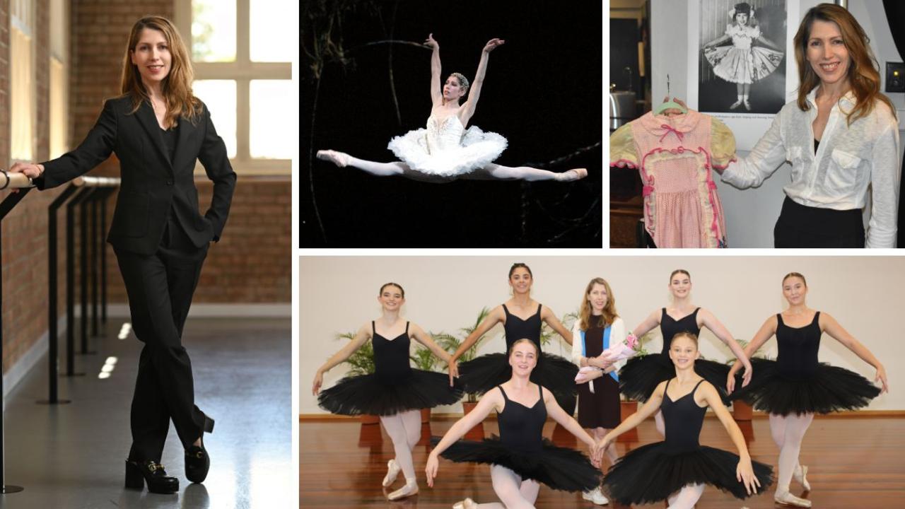 Leanne Benjamin returned to her hometown of Rockhampton last week as artistic director of Queensland Ballet.
