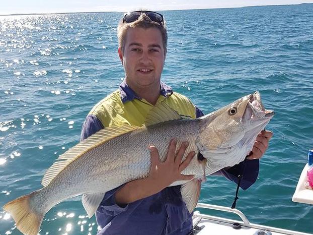 Gabe Hijniakoff suffered significant injuries when the boat capsized. Picture: Facebook