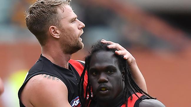 Jake Stringer and Anthony McDonald-Tipungwuti must get fitter to get the most out of their nature talents, McGuane says.