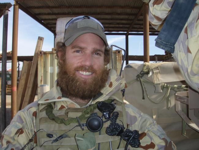 Gregory Michael Sher, who died in a Taliban rocket attack in Uruzgan province on Sunday 4 January, 2009.Thirty-year-old Private Sher was from the Sydney-based 1st Commando Regiment. Photo Supplied.