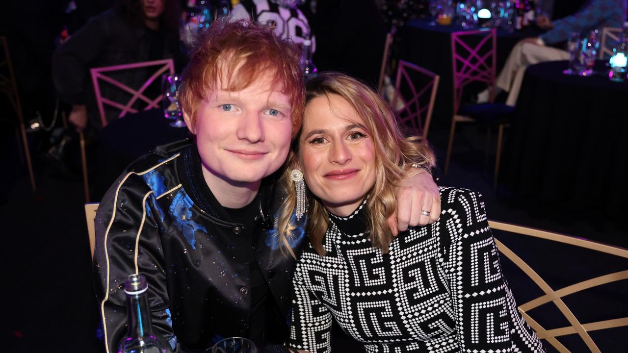 Ed Sheeran and Cherry Seaborn (Photo by JMEnternational/Getty Images)