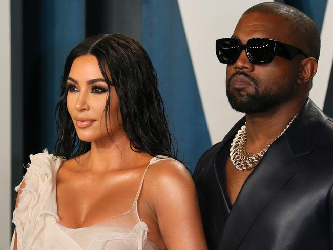 Kardashian and West were married for seven years. Picture: Jean-Baptiste Lacroix / AFP