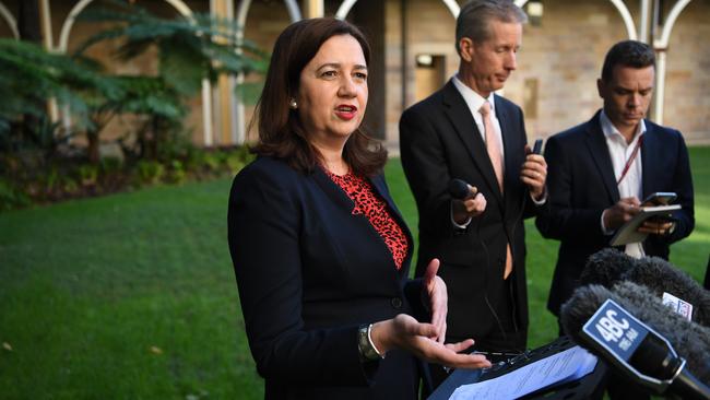 Queensland Premier Annastacia Palaszczuk. Picture: AAP Image/Dan Peled