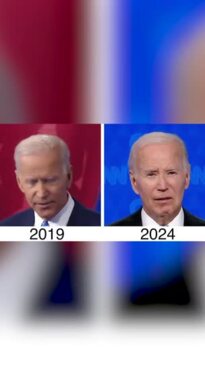 Video comparing Joe Biden's campaigns goes viral