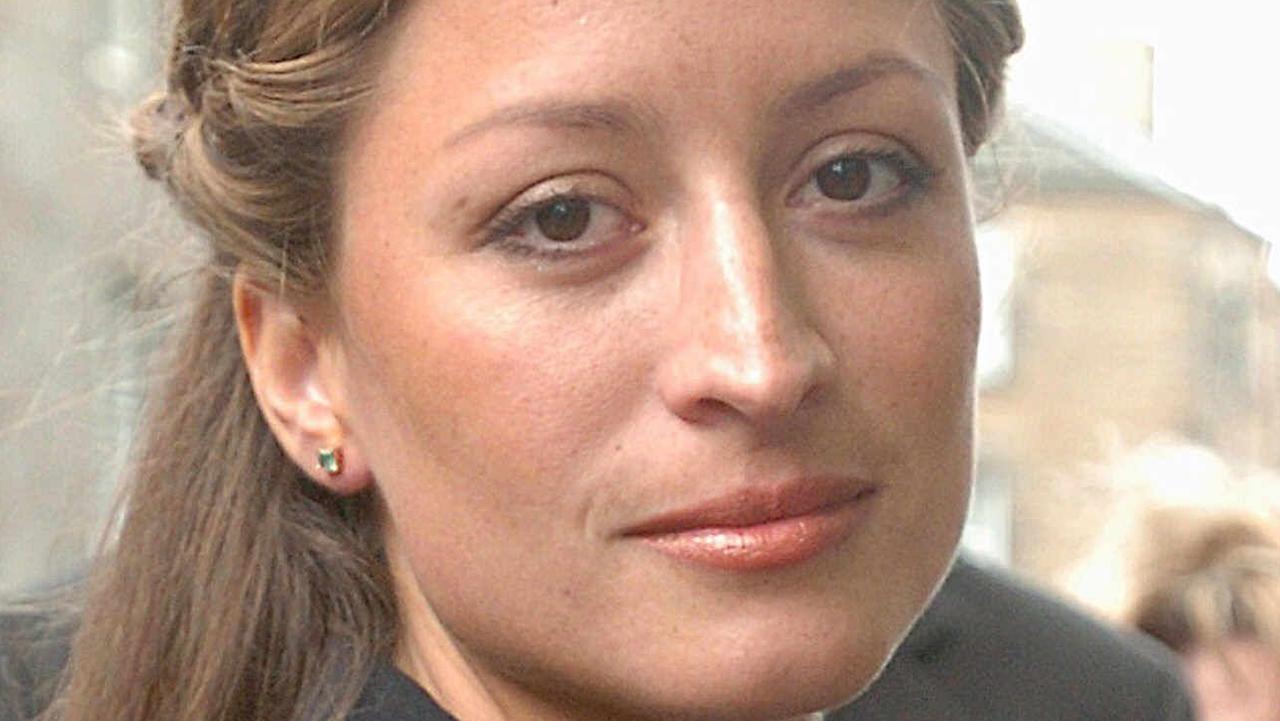 Rebecca Loos, pictured above in 2004, became infamous after alleging that she had an affair with David Beckham. Picture from Reuters.