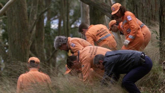 Eleven days after Ms Williams went missing, her body was found at Mount Buninyong.