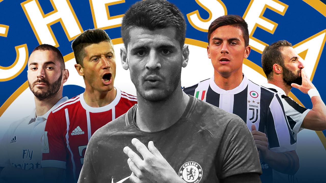 Rumour Mill: Chelsea have some superstars lined up to replace Alvaro Morata.