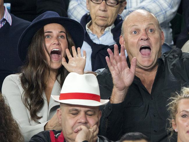 AO 2017 Day 5 Faces in the crowd RLA Billy Brownless