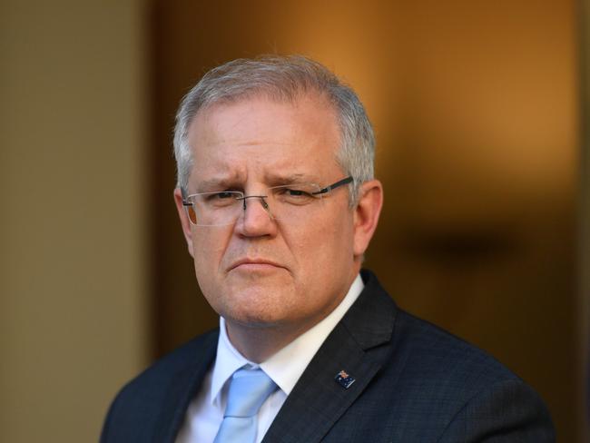 Prime Minister Scott Morrison. Picture: AAP