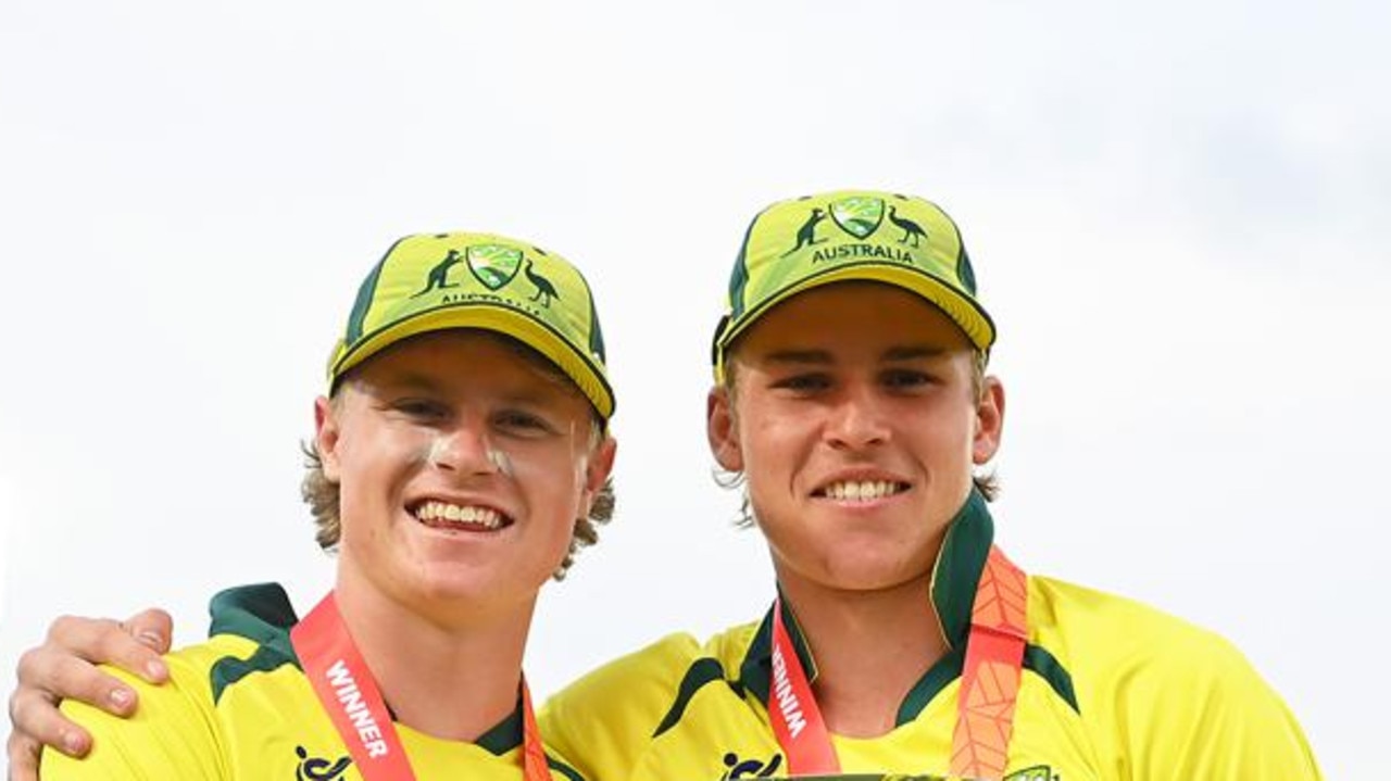 Oliver Peake was part of Australia’s Under-19 World Cup-winning team in South Africa.