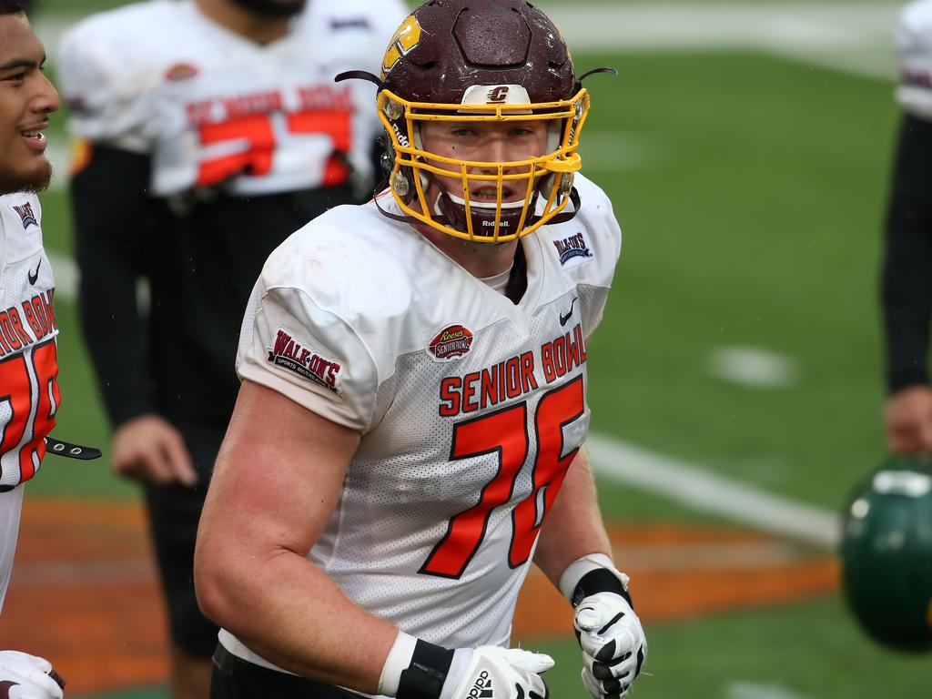 Austria's Bernhard Raimann shows first round potential at the 2022 NFL  Combine