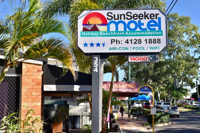 The Sunseeker is located at 354 Esplanade in Scarness. Picture: Isabella Magee