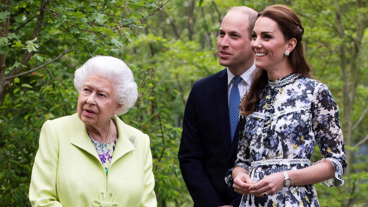 Royal favourites. (Photo by Geoff Pugh / POOL / AFP)