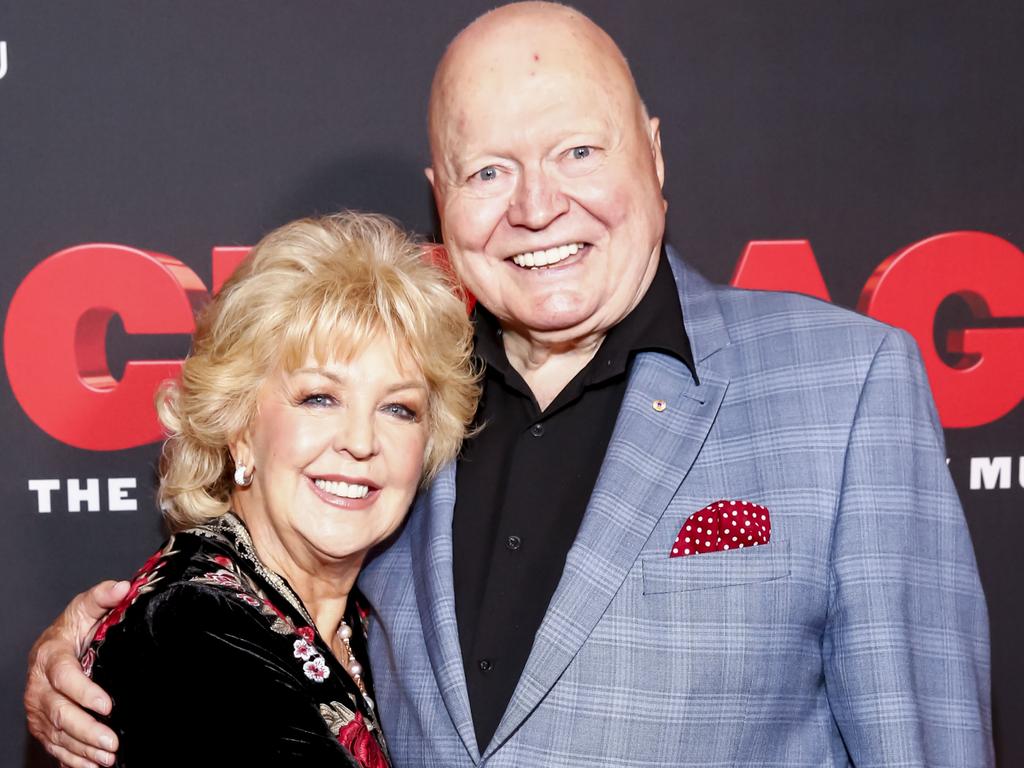 Bert Newton married wife Patti Newton in 1974 and have been by each other’s side ever since. Picture: Sam Tabone/Getty Images