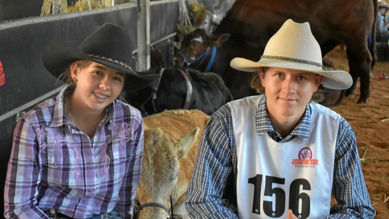 Rockhampton Junior Beef Show 