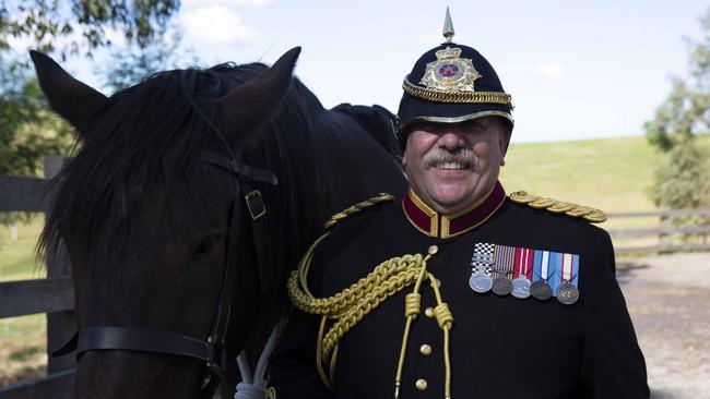 Max Streeter served six years in the Army (medical corps), seven years in the Army Reserve and 15 years with the Australia Federal Police before he was deployed to Cyprus in 1999-2000 and then to East Timor in 2001.