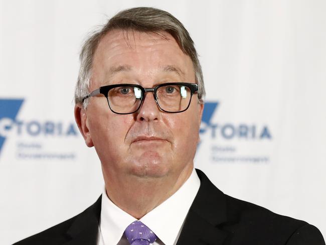 Victorian Health Minister Martin Foley. Picture: Getty Images