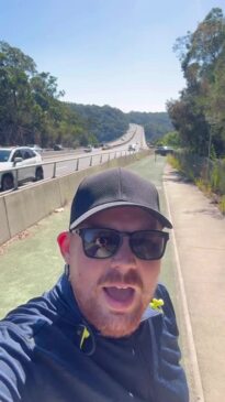 Police busted blocking footpath and cycleway during double demerits