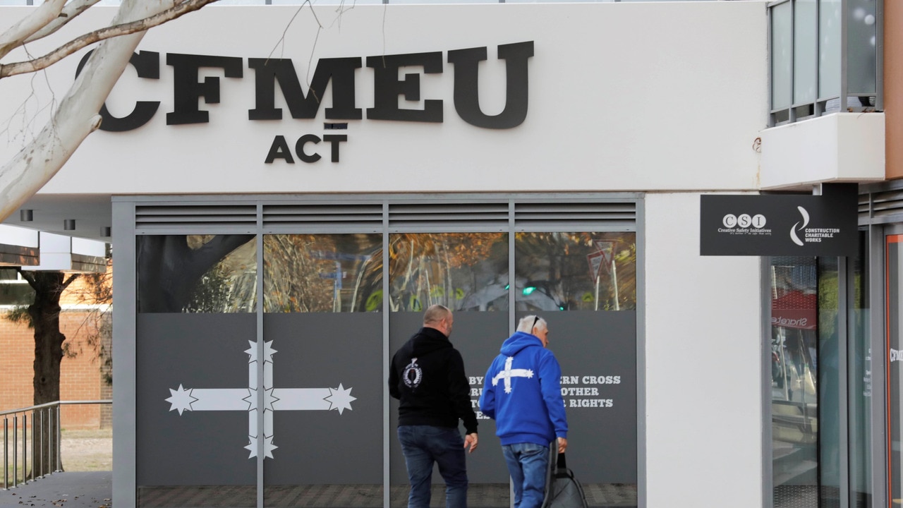 CFMEU slammed for ‘appalling conduct’ at jobs summit