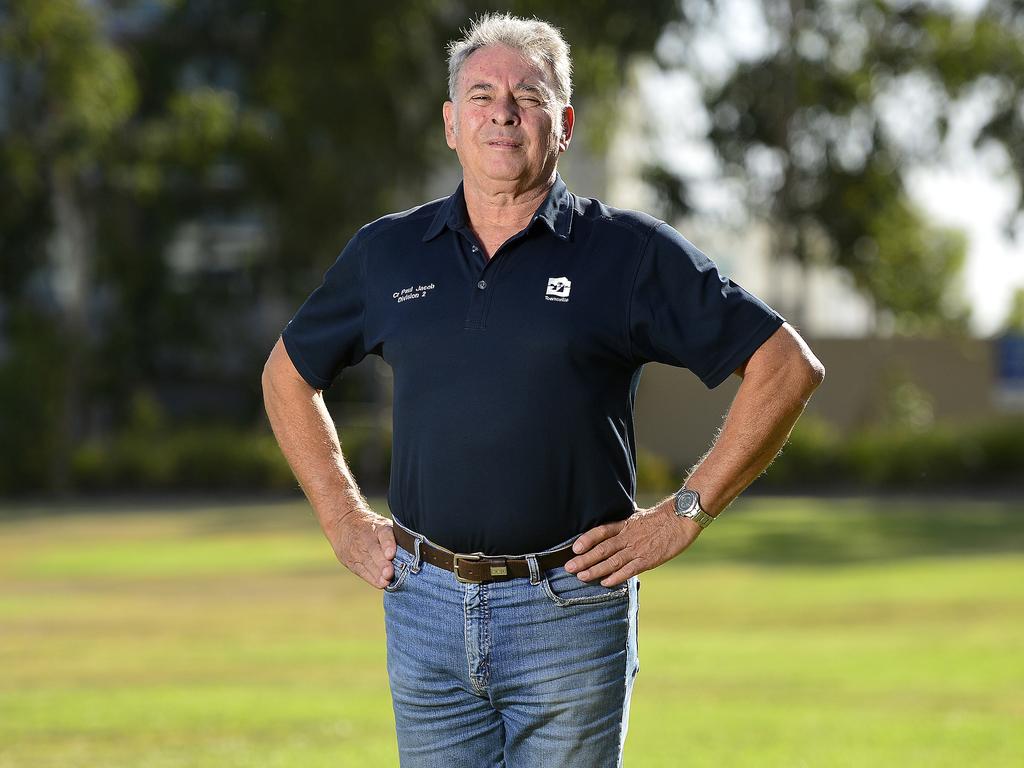 Former-councillor Paul Jacob was expelled from a citizenship ceremony by mayor Jenny Hill for wearing ‘inappropriate’ attire. PICTURE: MATT TAYLOR.