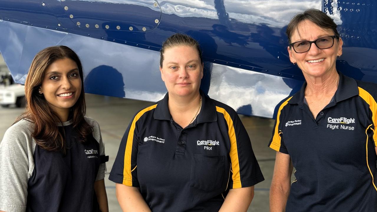 ‘Not about ticking a diversity box’: CareFlight celebrate all-women crews