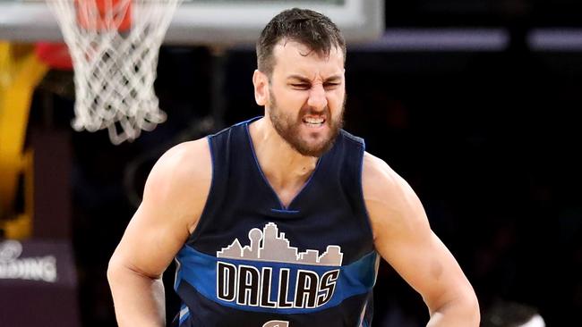 Andrew Bogut.