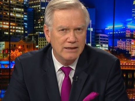 Andrew Bolt said the 7.30 segment was a “smear” on the PM.