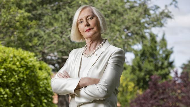 Portrait of Catherine McGregor, who has penned this column. Picture: Sean Davey.