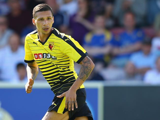 Jose Holebas will need to fuire to keep Watford up.