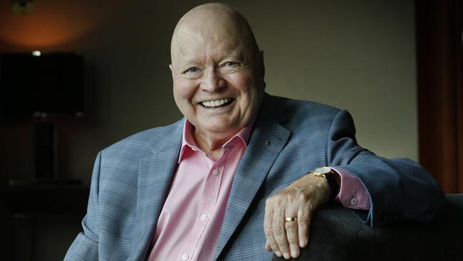 Bert Newton. Picture: David Caird