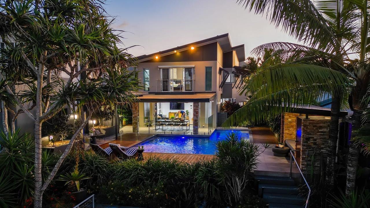 A sophisticated state of the art, hi-tech Home, 26 Brindabella Quay, Trinity Beach has been renovated, extended, and redesigned, raising the standard of this award-winning build.