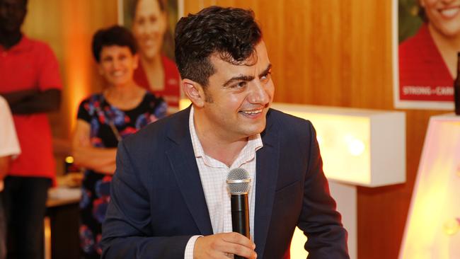 The new show is said to feature Sam Dastyari as host with a panel of guests. Picture: Josh Woning