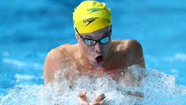 Zac Stubblety-Cook will prioritise the Olympics over the world championships. Picture: Getty Images