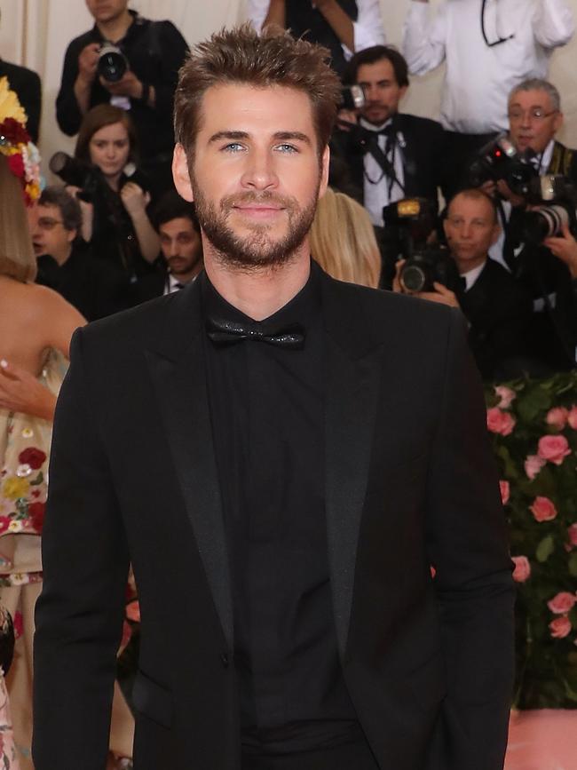 … Liam Hemsworth is in. Picture: Taylor Hill/FilmMagic