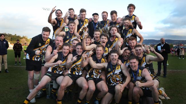 Kingborough will head in 2024 as the defending TSL premiers. Picture: Nikki Davis-Jones