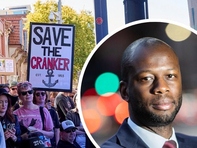 Bruce Djite Property Council Save the Cranker