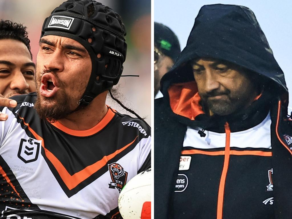 NRL 2024: Isaiah Papali'i signs with Penrith Panthers, granted permission  to leave Wests Tigers at end of season, transfer whispers, Benji Marshall clean  out news, latest,