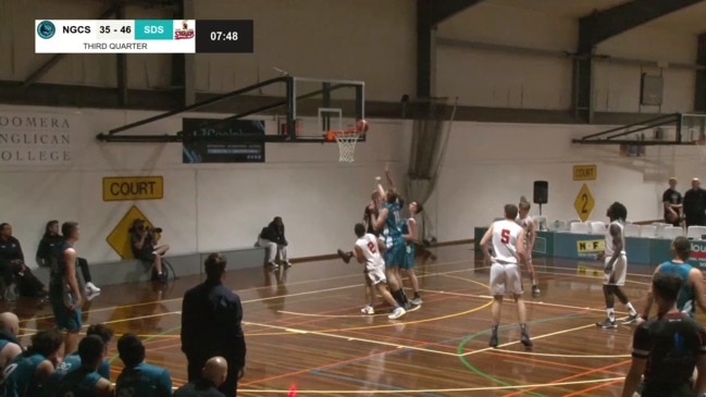 Replay: QSL Basketball finals - NGC Seahawks v SD Spartans (Men's Div 2 semi-final)