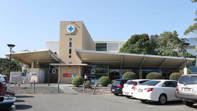 Exteriors of Redland Hospital. Picture: Annette Dew