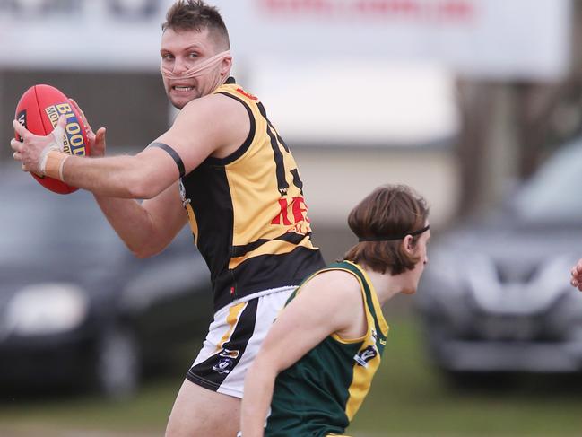 Colac’s Jarryn McCormack. Picture: Mark Wilson