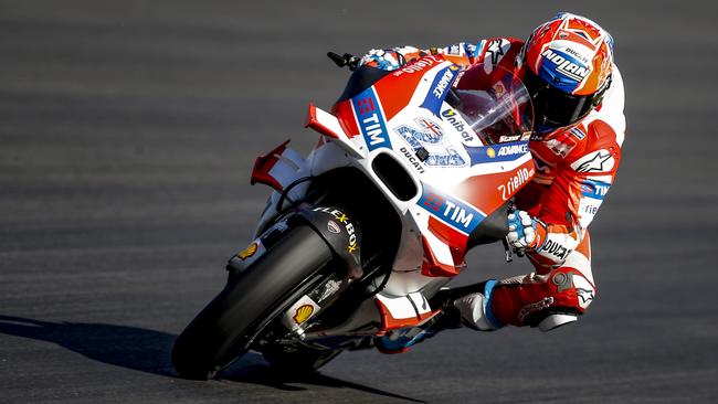 Casey Stoner third fastest in Red Bull Ring MotoGP test dominated by Ducati.