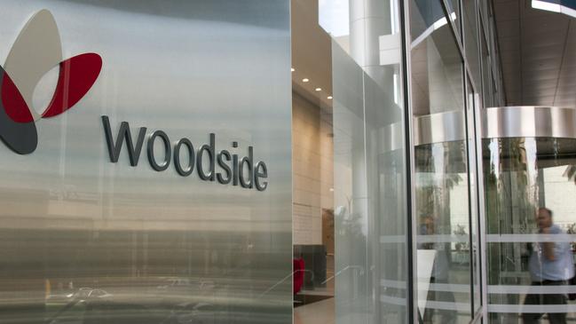 Woodside has massive capital spending plans for the next two years. Picture: Bloomberg