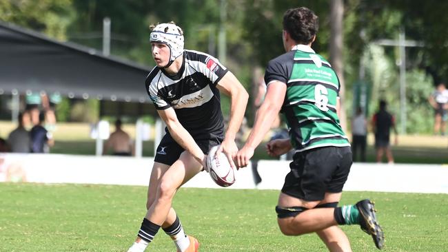 Colts Rugby, Sunnybank v Souths Saturday June 7, 2025. Picture, John Gass