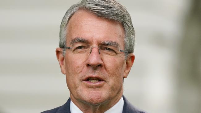 Ahadow Attorney-General Mark Dreyfus says the government is hanging on to power to give lucrative jobs to themselves and their friends. Picture: AAP