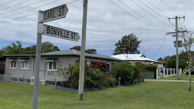 Police allege a 46-year-old man was approached by the four men before being punched repeatedly until he fell to the ground on Bonville Street. Picture: Janine Watson