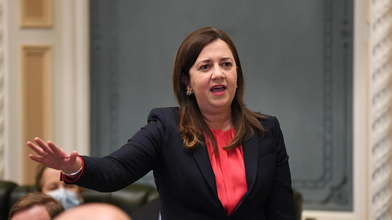 The Palaszczuk government is willing to fight the Commonwealth in the High Court. Picture: NCA NewsWire / Dan Peled