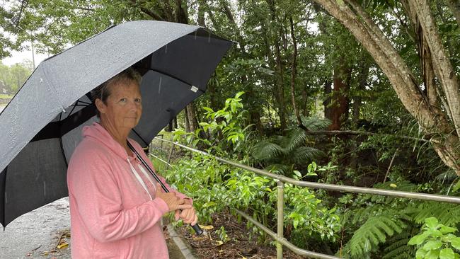 Park Rd resident of 20 years Deborah Burgin. Picture: Latea Cavander