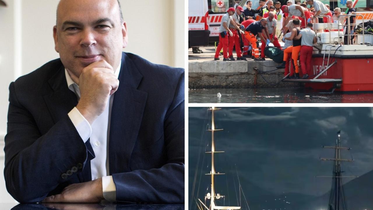 British tech entrepreneur Mike Lynch missing after superyacht sinks in ...