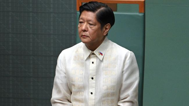 President of the Philippines Ferdinand Bongbong Romualdez Marcos Jr has helped ‘Trump-proof’ Manila from major foreign policy changes in the White House. Picture: NCA NewsWire / Martin Ollman